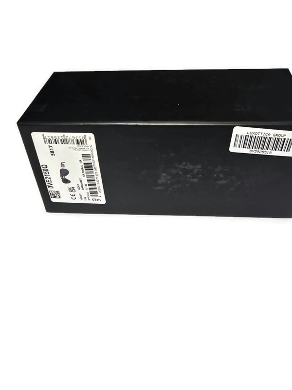 Versace Black Card Holder Box Set - Men's Accessories